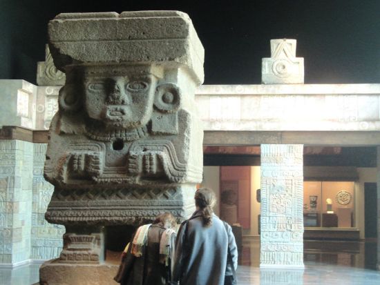 メキシコシティの2大博物館周遊ツアー！国立人類学博物館＆テンプロ・マヨール博物館　メキシコ・シティの市内観光付き＜1日／英語ガイド／メキシコシティ発＞