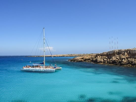 バラデロ＆カヨ・ブランコ島　クルーズ＆シュノーケリングツアー＜混載／ハバナ発＞