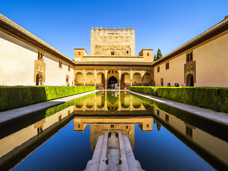 Spain, Granada, Alhambra Guided Tour