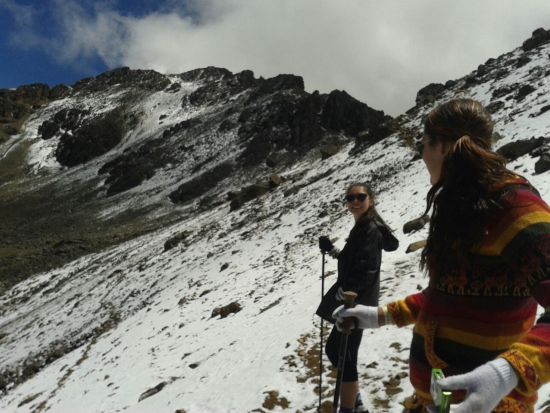 イスタシワトル山ハイキングツアー＜1日／英語ガイド／メキシコシティ発＞