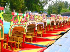 USA_Mexico_Xochimilco-Trajineras