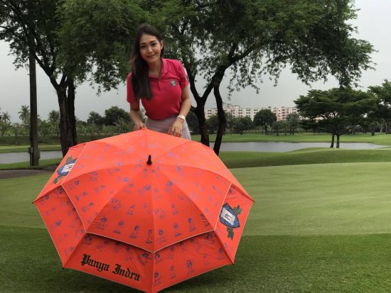 パンヤ・インドラ・ゴルフクラブ  送迎付きゴルフツアー＜アンブレラレディー（傘持ち）／カート代込／日本語ガイド付／空港送迎選択可＞