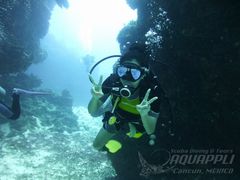 コスメル島ファンダイブ01