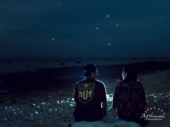 星空フォトツアー TV番組にも画像や映像を提供するプロのフォトグラファー「天の川次郎」が星空と一緒に記念撮影！クオリティーにこだわる方から高評価＜石垣島＞