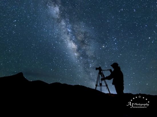 星空撮影レクチャー＋オンデマンド講座 プロのフォトグラファーが星空撮影スキルを伝授！みっちり学べる少人数制ツアー＜三脚レンタル無料＞