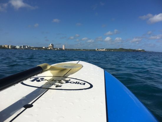 【プライベートツアー】SUP体験＋シュノーケリング　インストラクターが親切丁寧にサポート！初心者のためのSUPツアー＜日本語／送迎付き＞byオーシャンフリーク