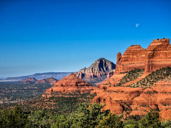 グランドキャニオン観光ツアー　セドナ＆オーククリークキャニオン立ち寄り ＜英語ガイド＞