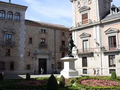 plaza de la villa, Madrid, spain