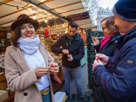 パリ市内 グルメツアー　日本語ガイドと一緒にフランスの美味を巡る！＜午前＞