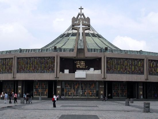 USA_Mexico_Basilica de Guadalupe