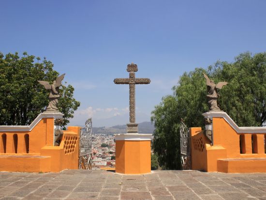 世界遺産プエブラとチョルーラ観光＜混載／英語ガイド／メキシコシティ発＞