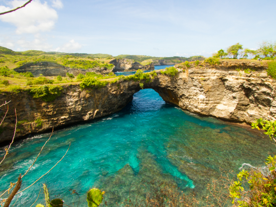 ペニダ島日帰りツアー　絶景フォトジェニックスポット観光＋マリンアクティビティ スパ付きプラン有り＜日本語ガイド／送迎／ランチ付＞