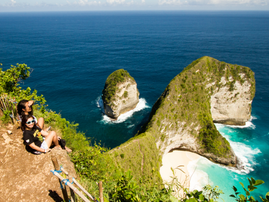 ペニダ島日帰りツアー　絶景フォトジェニックスポット観光＋マリンアクティビティ スパ付きプラン有り＜日本語ガイド／送迎／ランチ付＞