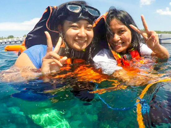 ペニダ島日帰りツアー　絶景フォトジェニックスポット観光＋マリンアクティビティ スパ付きプラン有り＜日本語ガイド／送迎／ランチ付＞