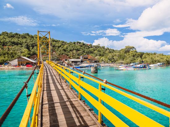 ペニダ島日帰りツアー　絶景フォトジェニックスポット観光＋マリンアクティビティ スパ付きプラン有り＜日本語ガイド／送迎／ランチ付＞