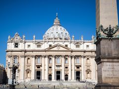 Italy, Vatican, St. Peter's Basilica