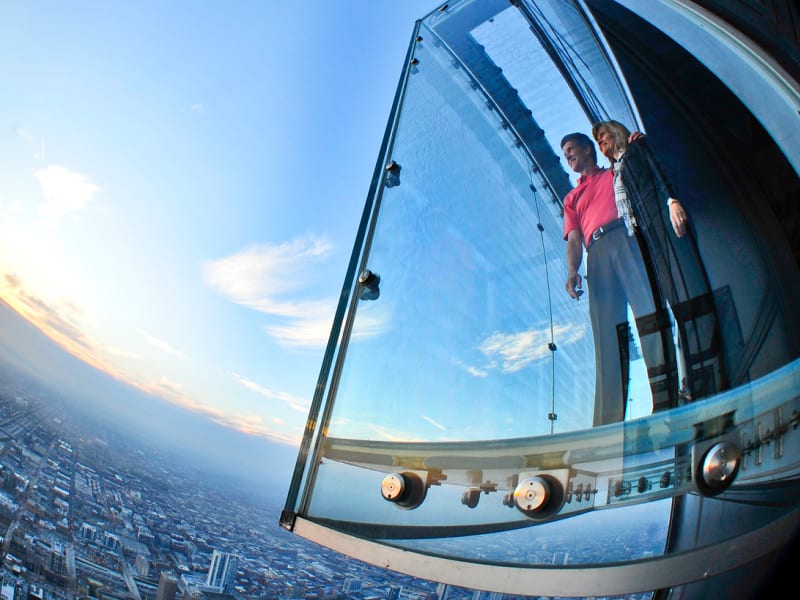 Skydeck Chicago & The Ledge Admission at Willis Tower tours, activities