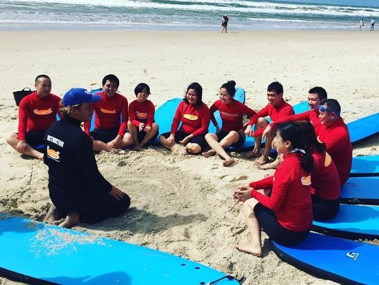 Surfing Lessons