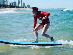 Surfing in Australia