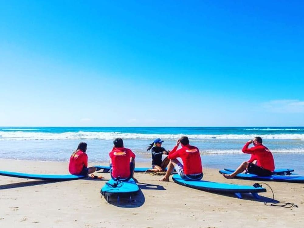 Morning or Afternoon Surfing Lessons in Noosa Heads tours, activities ...