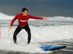 Kirra Point Surfing