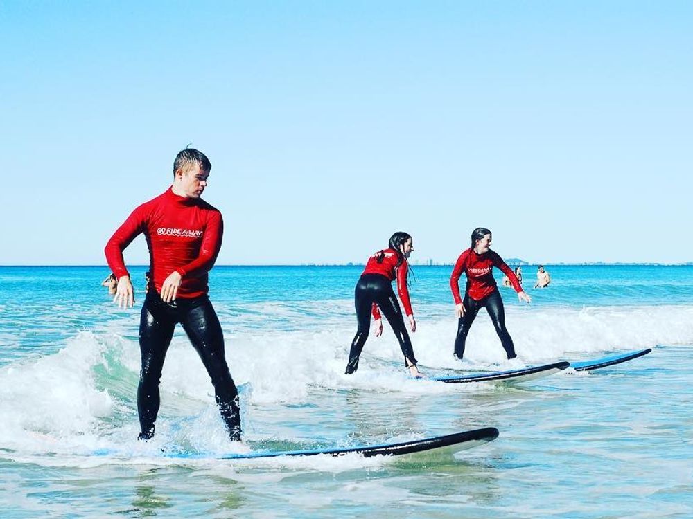 Surfing Lessons at Kirra Beach on the Gold Coast tours, activities, fun things to do in Gold