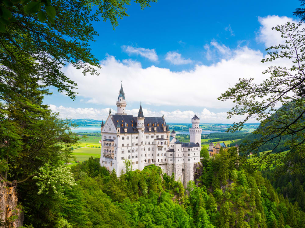 Neuschwanstein Castle and Linderhof Palace Small Group Tour from Munich ...