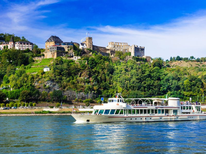 Frankfurt City Tour and Rhine Valley River Cruise with Dinner and Wine Tasting tours, activities ...