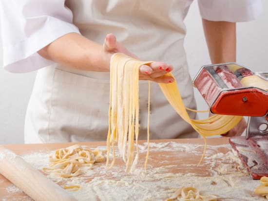 pasta making class