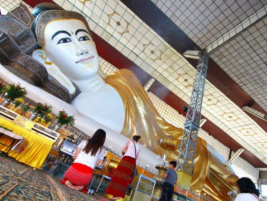 王都バゴー観光ツアー ミャンマー3大パゴダ巡り＋モン族集落訪問＜ヤンゴン発着／日本語ガイド／ミャンマー料理or中華料理昼食＞