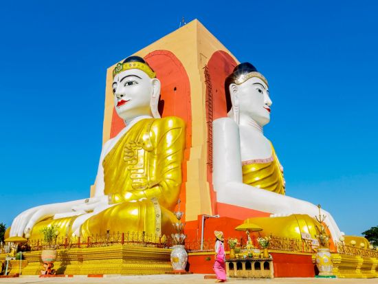 王都バゴー観光ツアー ミャンマー3大パゴダ巡り＋モン族集落訪問＜ヤンゴン発着／日本語ガイド／ミャンマー料理or中華料理昼食＞