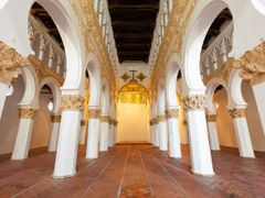 Santa Maria la Blanca Synagogue, Toledo, Spain