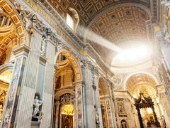 Italy, Vatican, St. Peter's Basilica