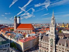 Munich skyline