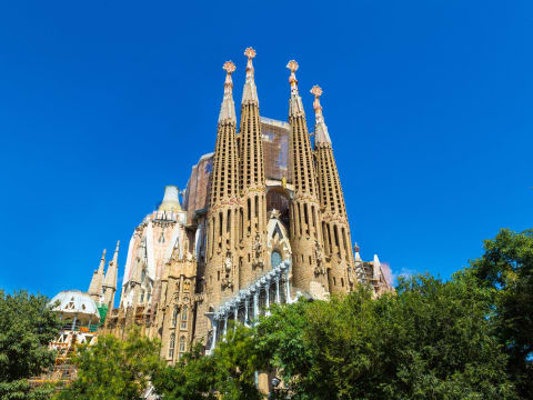 Sagrada Familia Barcelona Top Attractions Madrid Tours