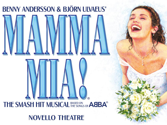 London, Novello Theatre, West End, Mamma Mia