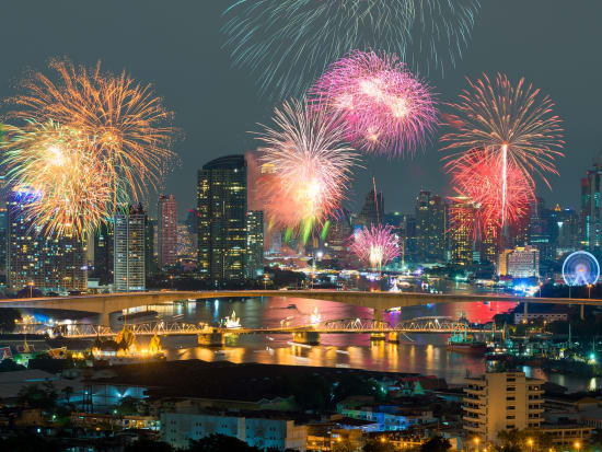 Bangkok New Year's Eve Cruise