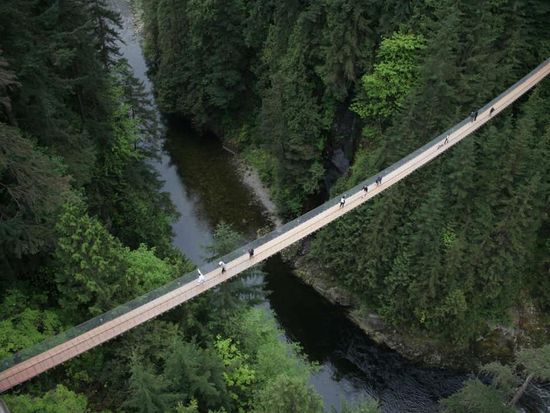 Canada_Vancouver_Capilano Suspension Bridge