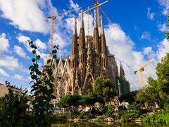 Sagrada Familia, Barcelona, Spain