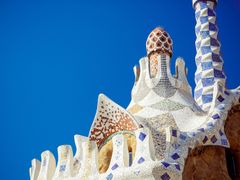 Spain_Barcelona_Park Guell_Gaudi