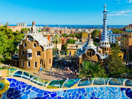 The Best Of Gaudi In Barcelona Guided Half Day Tour With Park Guell Entry Tours Activities Fun Things To Do In Barcelona Spain Veltra The Best Of Gaudi In Barcelona Guided Half Day Tour With Park Guell Entry Tours Activities Fun Things To Do In Barcelona Spain Veltra