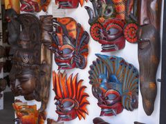 Devil masks in Galle