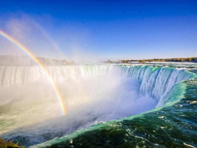 USA_New York_Canada_Ontario_Niagara Falls