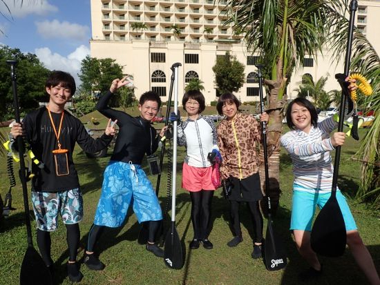 【プライベートツアー】SUP体験＋シュノーケリング　インストラクターが親切丁寧にサポート！初心者のためのSUPツアー＜日本語／送迎付き＞byオーシャンフリーク