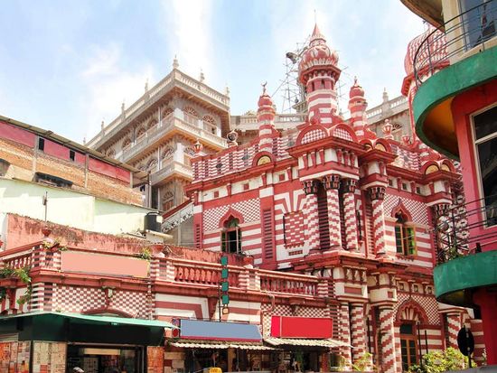 Jami Ul-Alfar Mosque, Colombo