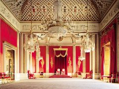 The State Rooms Buckingham Palace London