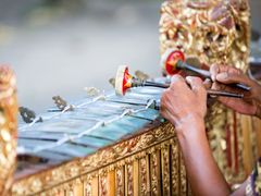 Indonesia Bali Gamelan