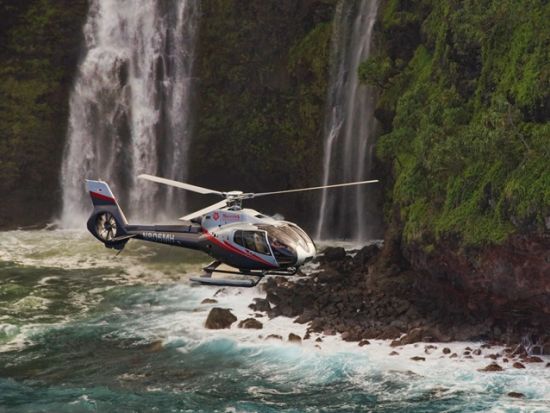 ヘリコプター遊覧飛行 マウイ島とモロカイ島のふたつの島を巡る＜55分／英語ガイド＞byマーベリック