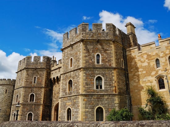 Gates of Windsor Castle