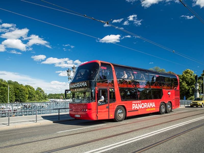 sweden tour bus